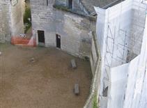 Renovation du donjon du Chateau de Loches - LOCADIRECT